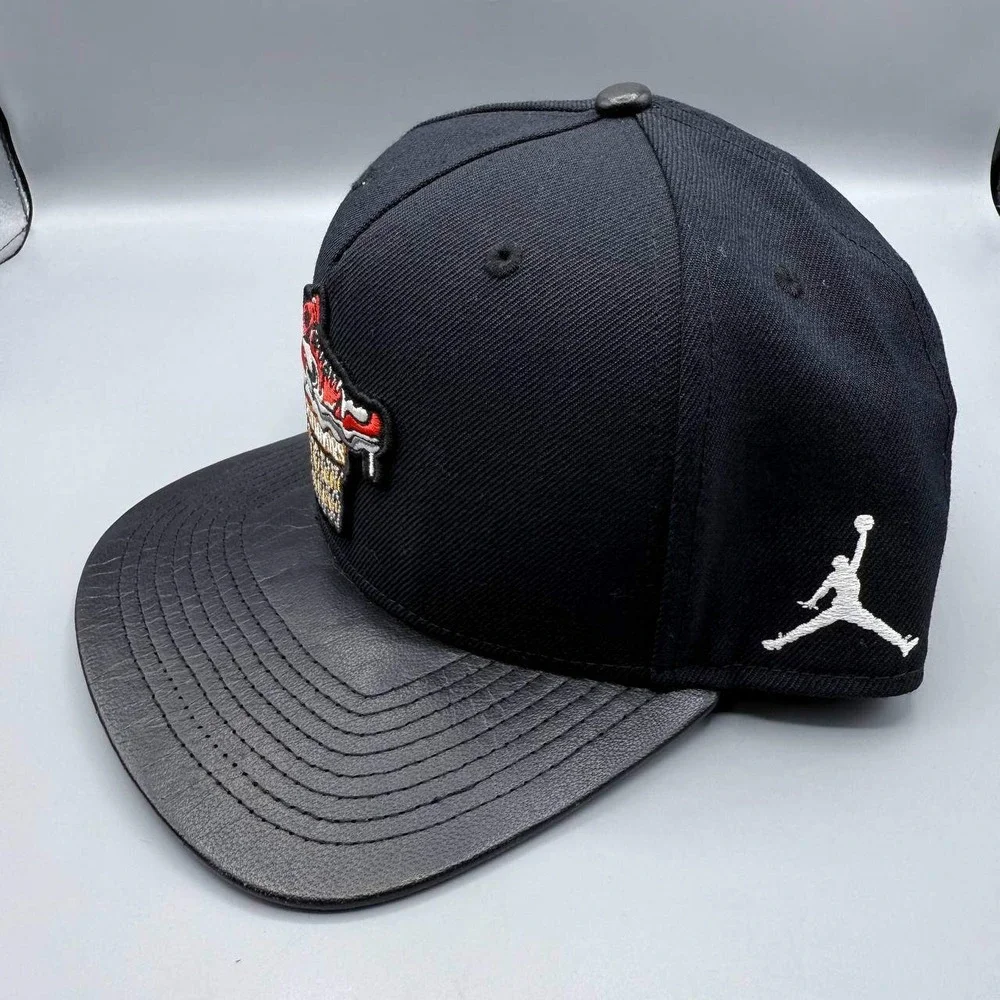 Air Jordan Hat Men Black Sundae League 23 Flavors Jumpman Snap Back Cap‎